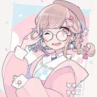 头像可爱女生卡通紫色（紫色系女生头像卡通我要个性网）