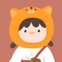 戴头套的可爱头像 动漫小女孩戴头套的头像
