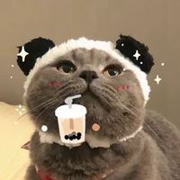 奶茶卡通可爱图片Q版（卡通人物喝奶茶头像）