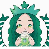 奶茶卡通可爱图片Q版（卡通人物喝奶茶头像）