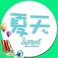 夏天头像女清新 冬天女生头像唯美