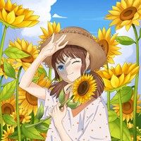 夏天头像女清新 冬天女生头像唯美