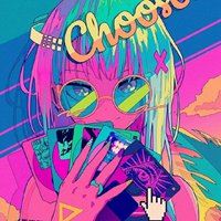 动漫头像彩色 动漫头像暖色系
