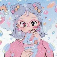 动漫头像彩色 动漫头像暖色系