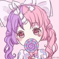 动漫头像彩色 动漫头像暖色系
