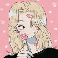 动漫头像彩色 动漫头像暖色系