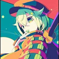 动漫头像彩色 动漫头像暖色系