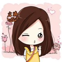 动画女孩头像可爱卡通手绘-卡通小女孩头像超萌手绘