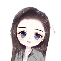 动画女孩头像可爱卡通手绘-卡通小女孩头像超萌手绘