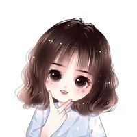 动画女孩头像可爱卡通手绘-卡通小女孩头像超萌手绘