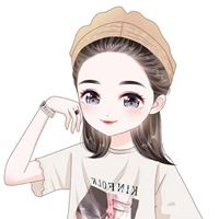 动画女孩头像可爱卡通手绘-卡通小女孩头像超萌手绘