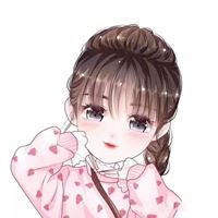 动画女孩头像可爱卡通手绘-卡通小女孩头像超萌手绘