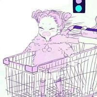 闺蜜头像一左一右卡通可爱 卡通闺蜜头像一对