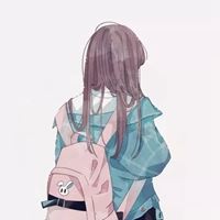 闺蜜头像一左一右卡通可爱 卡通闺蜜头像一对