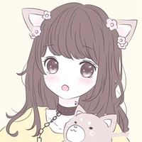 闺蜜头像一左一右卡通可爱 卡通闺蜜头像一对