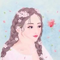 好看的头像图片小清新女生手绘_简约干净女生头像手绘