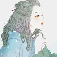 好看的头像图片小清新女生手绘_简约干净女生头像手绘