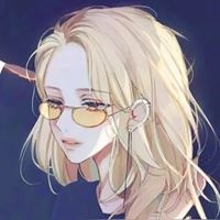 好看的头像图片小清新女生手绘_简约干净女生头像手绘