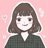 好看的头像图片小清新女生手绘_简约干净女生头像手绘