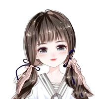 好看的头像图片小清新女生手绘_简约干净女生头像手绘