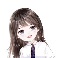 好看的头像图片小清新女生手绘_简约干净女生头像手绘
