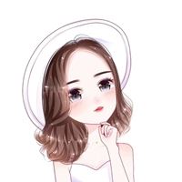 好看的头像图片小清新女生手绘_简约干净女生头像手绘