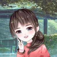 好看的头像图片小清新女生手绘_简约干净女生头像手绘