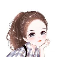 好看的头像图片小清新女生手绘_简约干净女生头像手绘