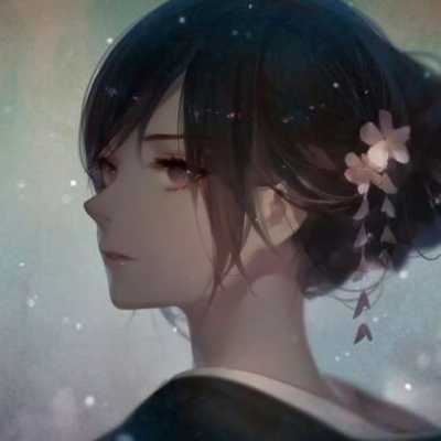丧系动漫女生头像|丧系动漫女生头像黑暗