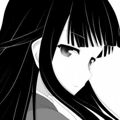 丧系动漫女生头像|丧系动漫女生头像黑暗