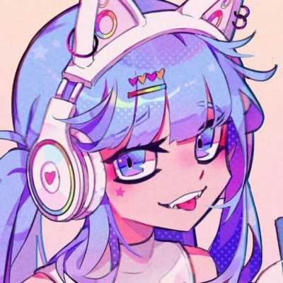 赛博朋克头像女酷|ins赛博朋克风格头像