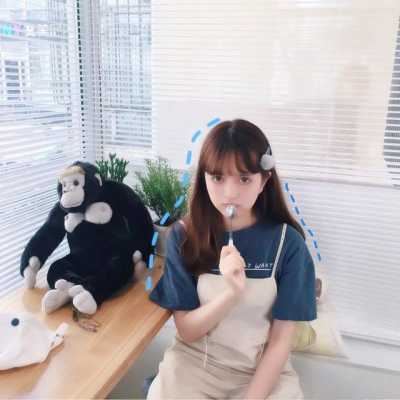 女生的漂亮头像_好看个性头像女生