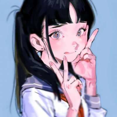 二次元动漫女生头像_二次元女生动漫头像可爱