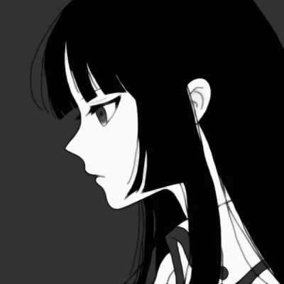 丧系动漫女生头像|丧系动漫女生头像黑暗