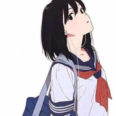 二次元动漫女生头像_二次元女生动漫头像可爱