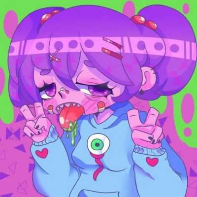 赛博朋克头像女酷|ins赛博朋克风格头像