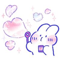 兔子头像超萌可爱图片|萌宠兔子头像