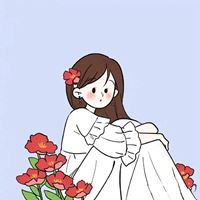 好看的头像女生小清新唯美可爱卡通（女生头像小清新可爱卡通）