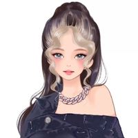 好看的头像女生小清新唯美可爱卡通（女生头像小清新可爱卡通）