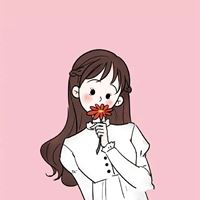 好看的头像女生小清新唯美可爱卡通（女生头像小清新可爱卡通）