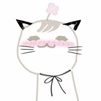 猫咪情侣头像一左一右卡通可爱（猫咪情侣头像一对呆萌萌宠卡通）