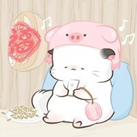 猫咪情侣头像一左一右卡通可爱（猫咪情侣头像一对呆萌萌宠卡通）