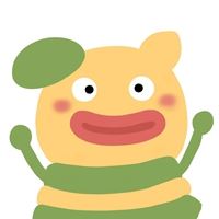 小动物的图片可爱图片白色背景|卡通黑白图片可爱头像