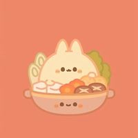 可爱零食图片卡通头像-零食头像可爱