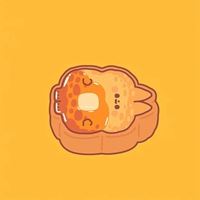 可爱零食图片卡通头像-零食头像可爱