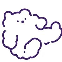白色可爱小熊卡通壁纸-大白熊图片卡通头像