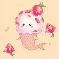 卡通美食头像图片可爱-好吃的图片卡通图片头像