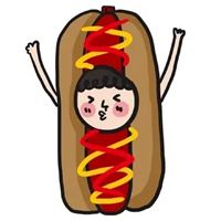 卡通美食头像图片可爱-好吃的图片卡通图片头像