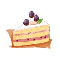 卡通美食头像图片可爱-好吃的图片卡通图片头像