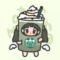 喝奶茶闺蜜头像可爱卡通-闺蜜头像饮料瓶子